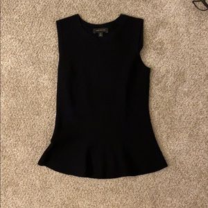 Ann Taylor peplum top
